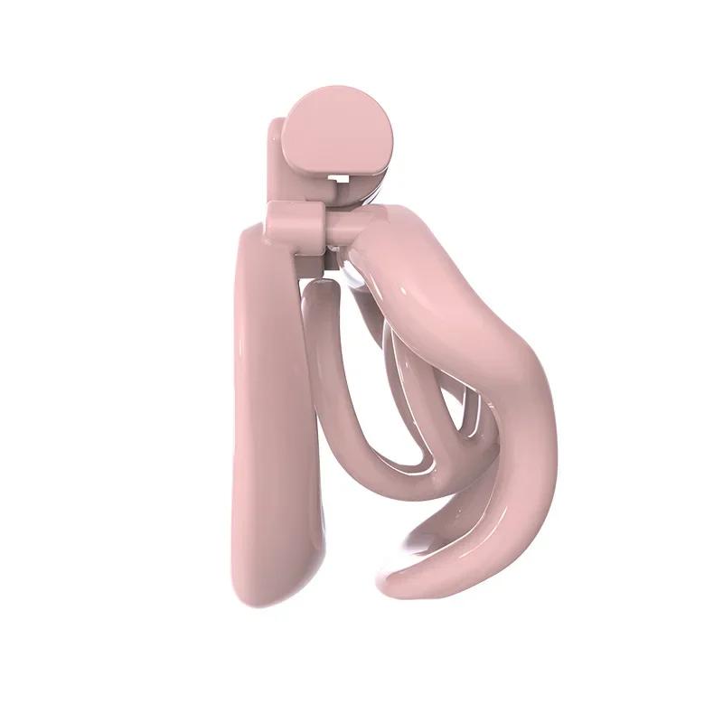High Quality Sissy Device Chastity Cage Double-Layer Male Penis CB Lock Compact Size BDSM Genital Abstinence Restraint Sex Toys
