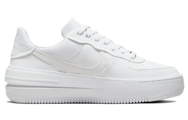 Nike Air Force 1 PLT.AF.ORM 'Triple White' Женские DJ9946-100