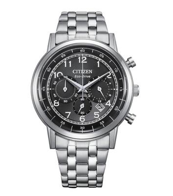 Мужские часы Eco-Drive Chronograph из нержавеющей стали CA4630-53E