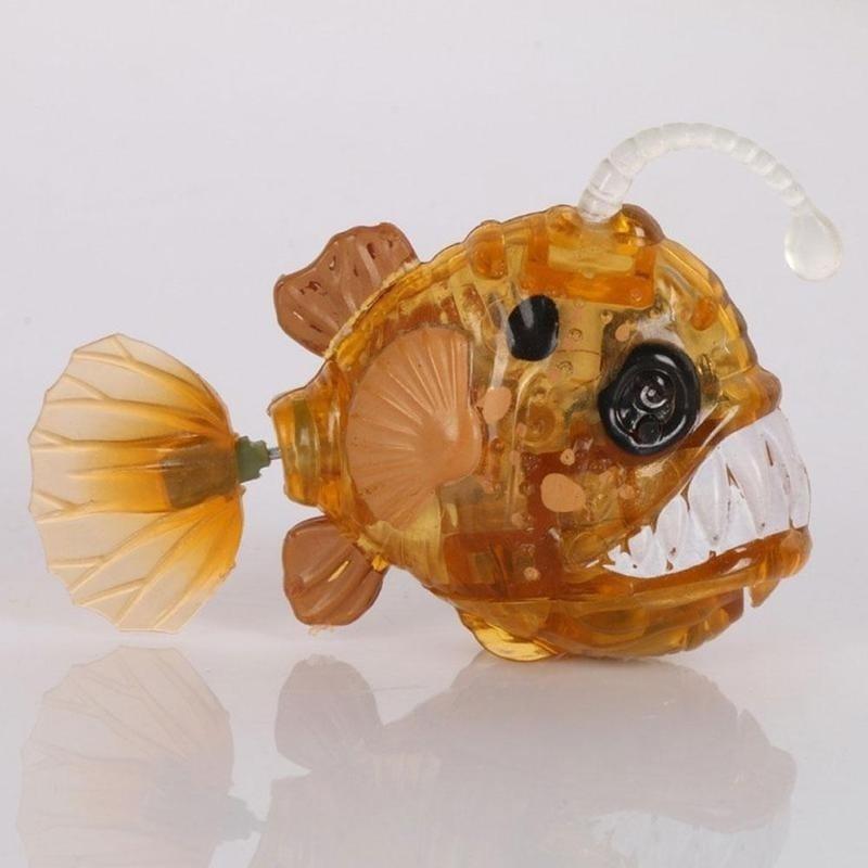 Детские игрушки для купания с активированным батарейным питанием, робот-рыба, игрушка, подарки