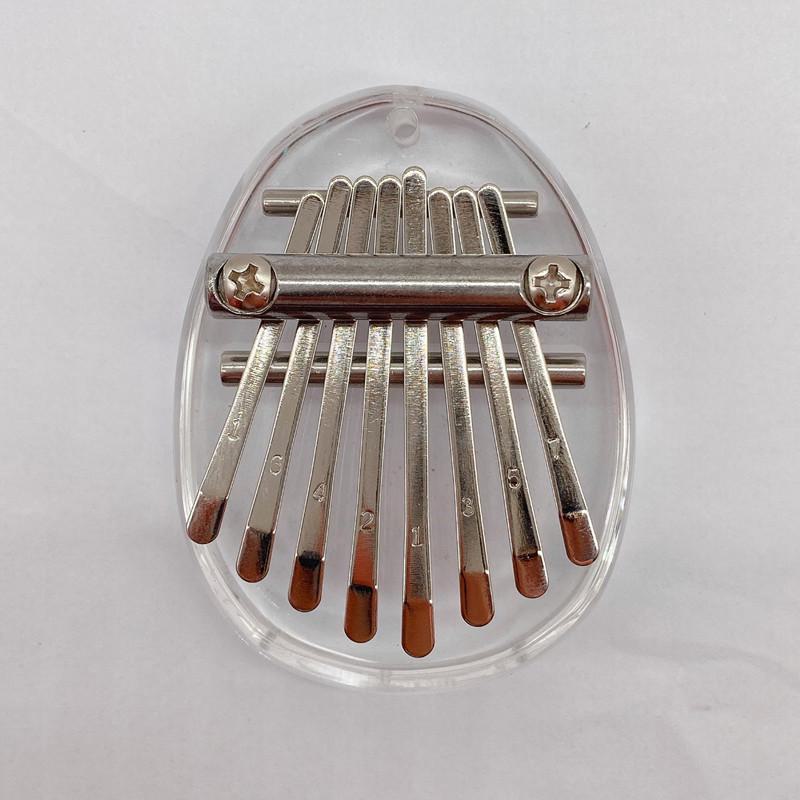 Портативное 8-тональное пианино для большого пальца: Мини-пианино «Калимба»