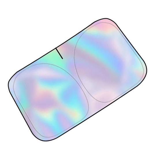 Car Windshield Sun Shade Protective Cover UV Resistant Simple Installation Universal Foldable Windshield Cover Sun Shade