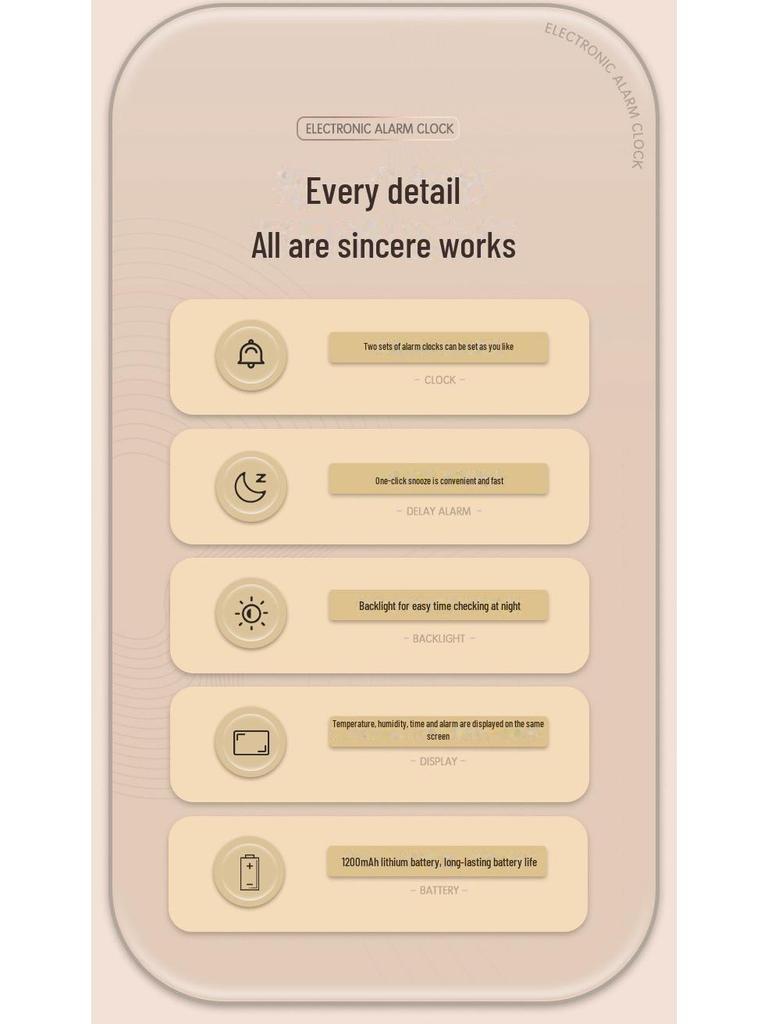 Умный детский будильник 2023: Новая модель зарядки с электронным дисплеем для школьниц