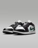 553558-047 Nike Air 1 Low "Черный/Цвет Горного Зеленого" (Мужской)