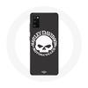 Case - Harley Davidson - Samsung Galaxy A41 - Flexible - Black - Skull
