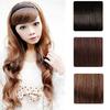 Women's Sexy Stylish Curly Wavy Half-head Hair Extension Hair Band Wig