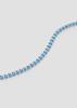 Anon Wavy Tennis Bracelet_Turquoise Blue