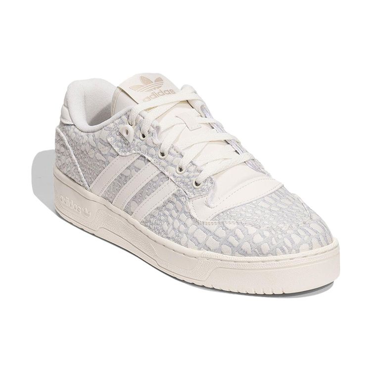 adidas Жаккардовая сумка Rivalry Low Snake - мужские кроссовки Wonder Beige Grey Off-White IG0078
