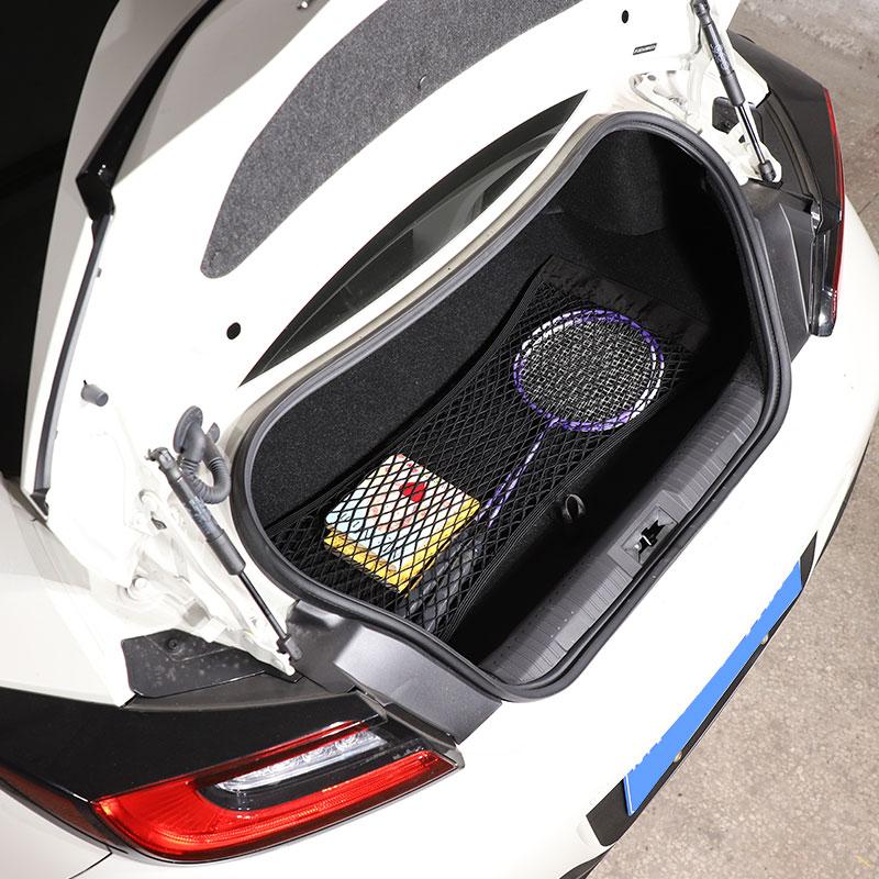 Для Subaru BRZ для Toyota GR 86 22 нейлоновый черный багажник автомобиля органайзер для хранения эластичная сетчатая сумка для багажа грузовой автомобиль