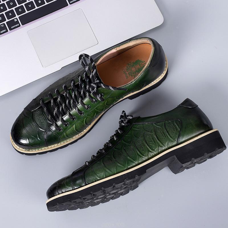 Модные новые туфли из коровьей кожи для молодежи, деловые, формальные, мужские, повседневные, в британском стиле, с острым носком, на шнуровке, свадебные, a16