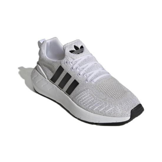 Adidas Swift Run 22 White Grey GY3047
