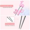 Stainless Steel For Kids Learning Chop Sticks Children Tableware Set Chopsticks Training Chopsticks
