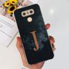 Чехол для телефона LG G6 Plus LG G6+ G 6 G6plus G600L G600K G600S H870 H871 Модный Чехол с Буквами Мягкий Силикон Прозрачный ТПУ Тонкая Задняя Крышка