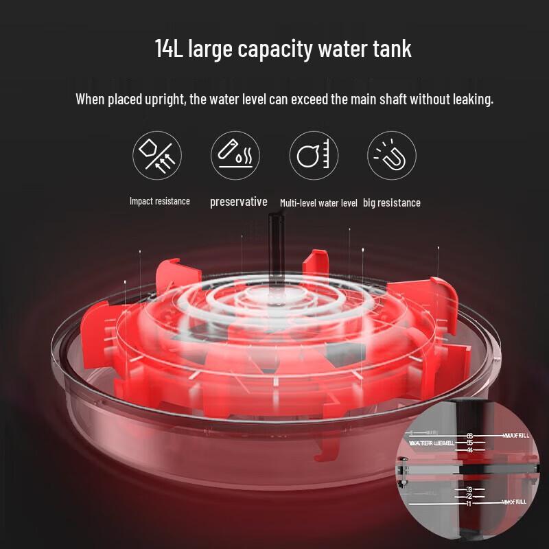 Jiyou Water Resistance Rowing Machine CN plug (adapter included)
