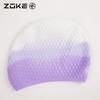 ZOKE Профессиональная силиконовая шапочка для плавания для взрослых