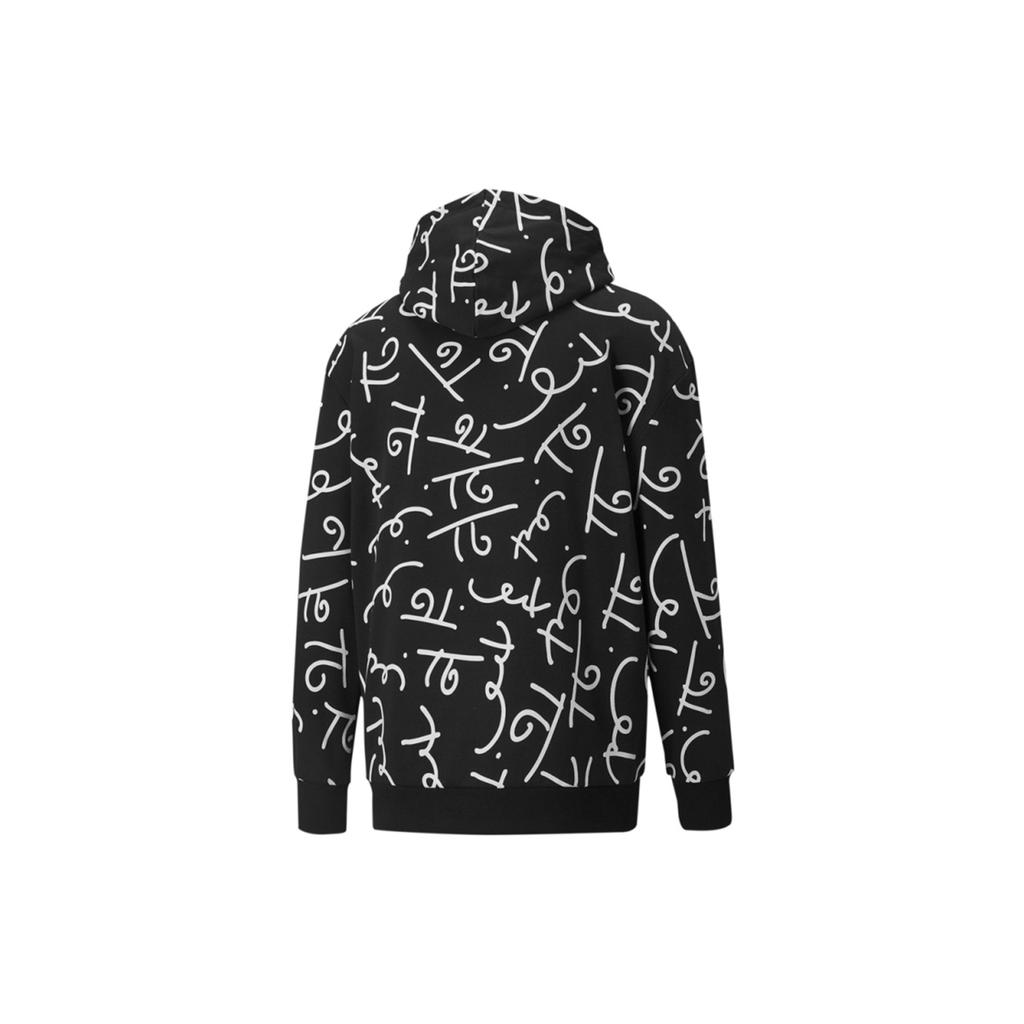 Puma Худи X Britto 'Черно-белое' Мужское 532228-61