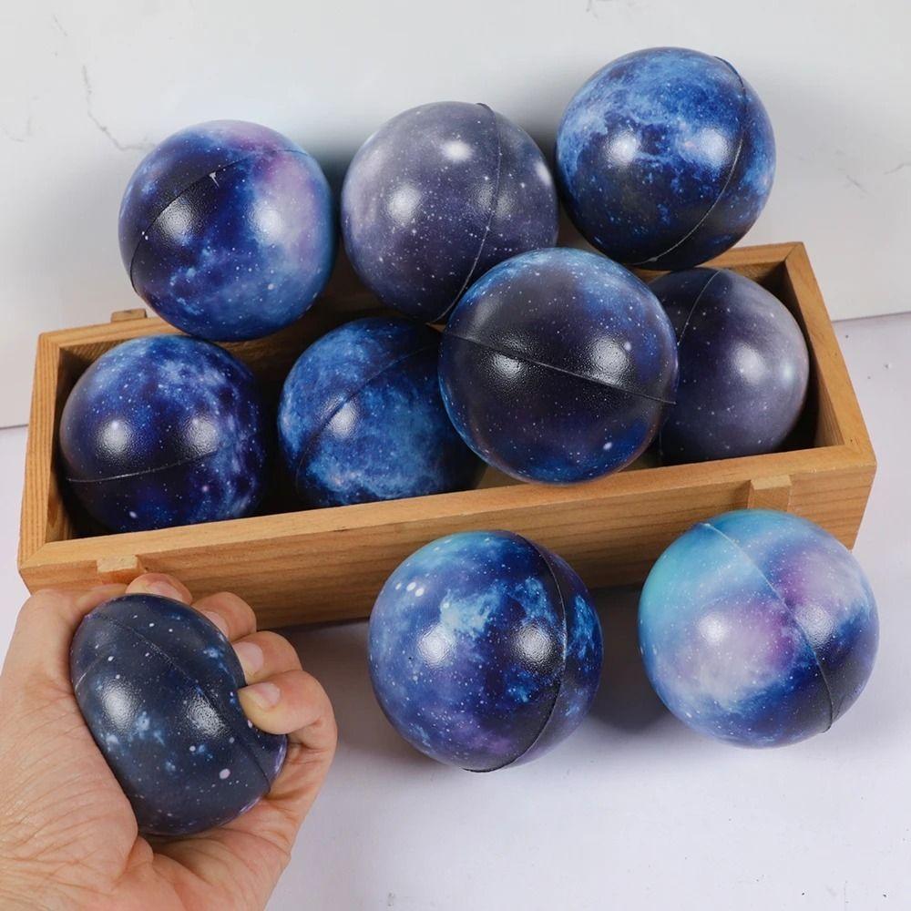 Galaxy Space Planets Ball Foam Galaxy Foam Ball Solar System Planet Balls  Theme Party