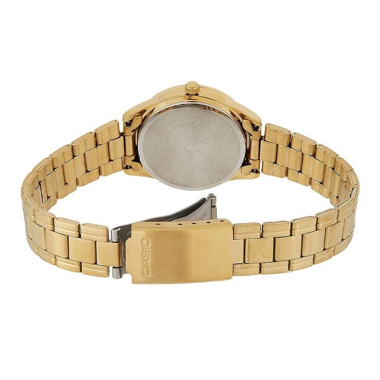 Casio Мужские часы Стандартной серии Черные часы LTP-V005G-1B LTP-V005G-1B