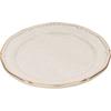 Aito Seisakusho [Stitch Sitch] Plate Small Plate Approx. 12cm Ivory White Mino Ware Made In Japan 111133