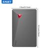 EAGET Dual-Disk Portable Hard Drive - Expand Storage, Boost PC Speed, Plug and Play for PC, Mac, Android