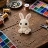 Набор для начинающих с бусинами DIY Набор для создания фигурок из бисера Маленький 3D набор для рукоделия из бисера Милые фигурки Искусство для начинающих Подростков Взрослых Снятие стресса Украшение Ручная работа