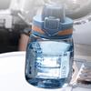 350 мл / 550 мл DILLER Поликарбонатная Космическая кружка Хорошее уплотнение Откидная крышка Герметичная Спортивная кружка для воды С мерной шкалой для улицы