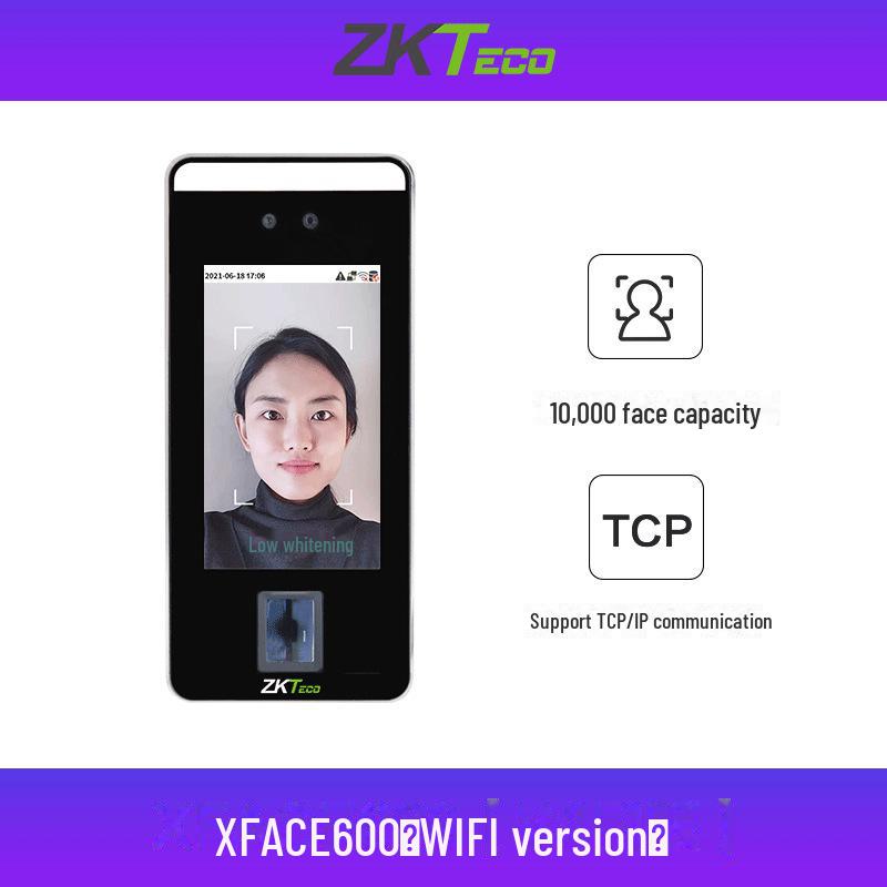 Система контроля доступа с распознаванием лиц ZKTeco XFace60/320 и устройство контроля доступа с отпечатками пальцев XFace600
