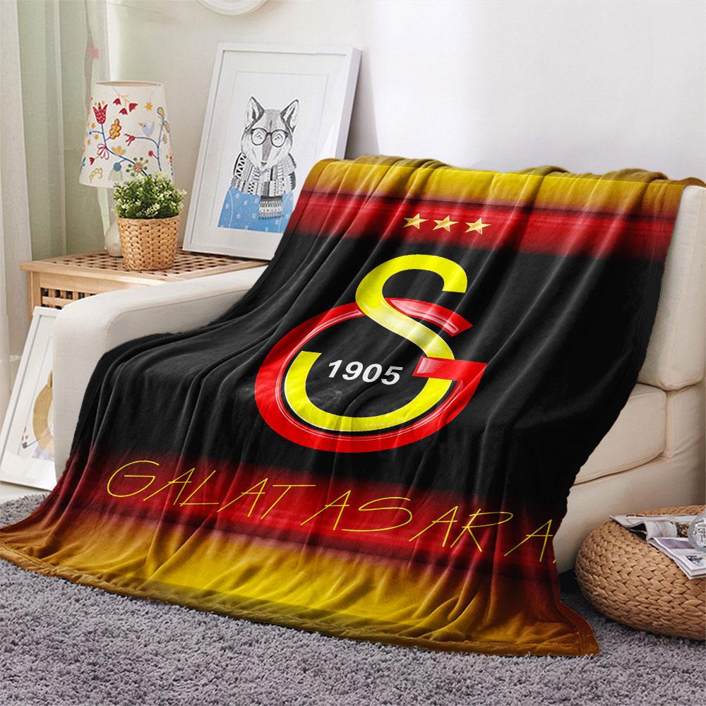 1PC Galatasaray Victor Blanket, High quality Comfortable for All Seasons, Home Decor, Warmth and Comfort