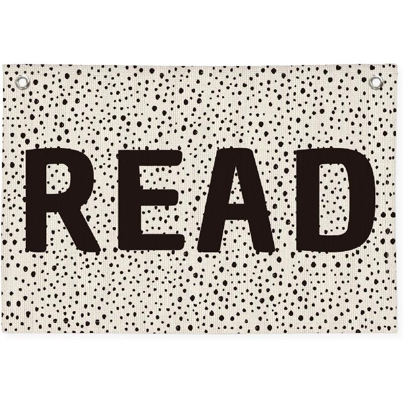 Calming Corner Cozy Corner Banner, Boho Classroom Decor, Calming Strategies Mental Health Wall Hanging Banner Flag Decor for Classroom, Positive