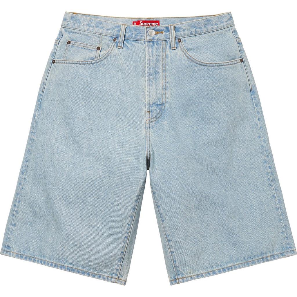 Supreme Baggy Denim Short SS25 SUP-SS25-181