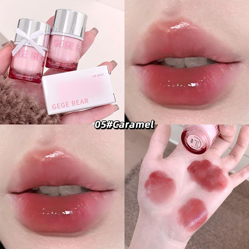 GEGE BEAR Прозрачный блеск для губ Crystal Lock Light