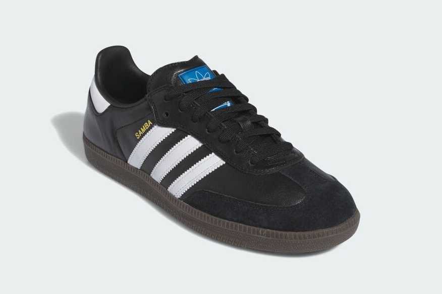 IE3100 adidas Originals Samba ADV Core Black Footwear White Gum (Мужской)