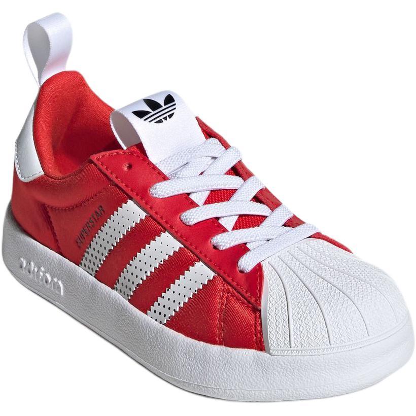 Adidas Originals ADIFOM SUPERSTAR 360 C Low top Kids' Skateboarding Shoes Red Kids' IH1749