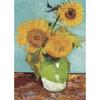 1000 Piece Jigsaw Puzzle - 3 Sunflowers (wood), Popular Korean Puzzle