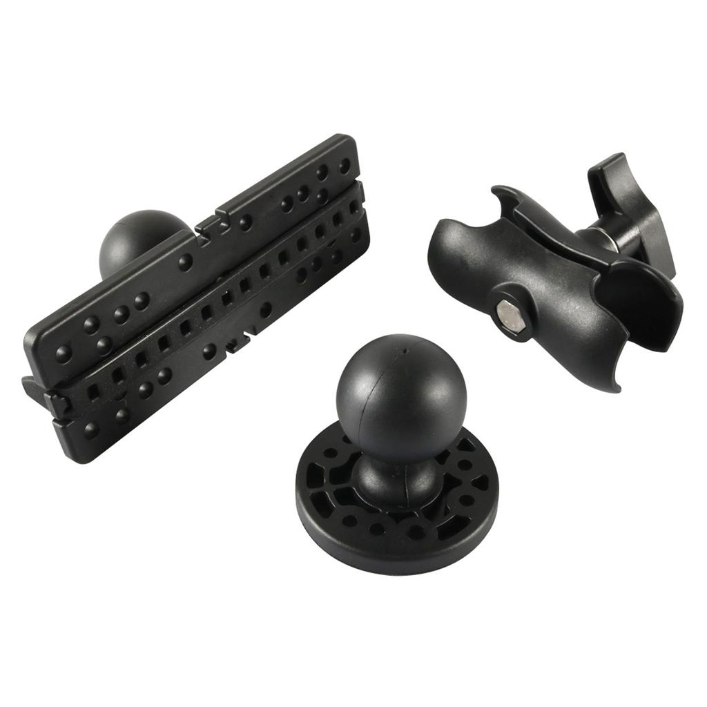 Основание для крепления эхолота, вращающееся на 360 градусов регулируемое крепление для стойки эхолота для лодки, каноэ