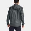 Under Armour Мужская куртка для тренировок в дождливую погоду Forefront Pitch Gray 1321439-012
