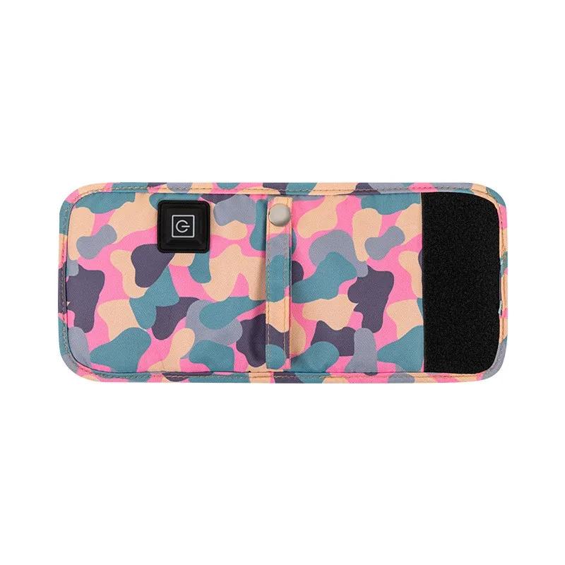 Портативный USB Электрический Подогреватель для Детских Молочных Бутылочек с Контролем Температуры для Путешествий, Коляски, Изолированная Сумка для Кормления, Поддержание Тепла