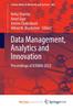 Книга Data Management, Analytics and Innovation : Proceedings of ICDMAI 2023