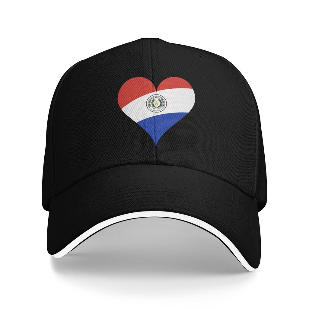 Paraguay Flag Baseball Cap Merchandise Fashion Sun Caps For Unisex Women Golf Headewear Adjustable