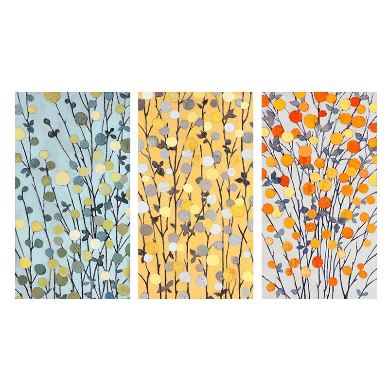 WCIC Новые абстрактные картины маслом, печать на холсте, картина, домашний декор