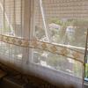 Handmade Lace Authentic Cotton Mesh Tulle Curtain