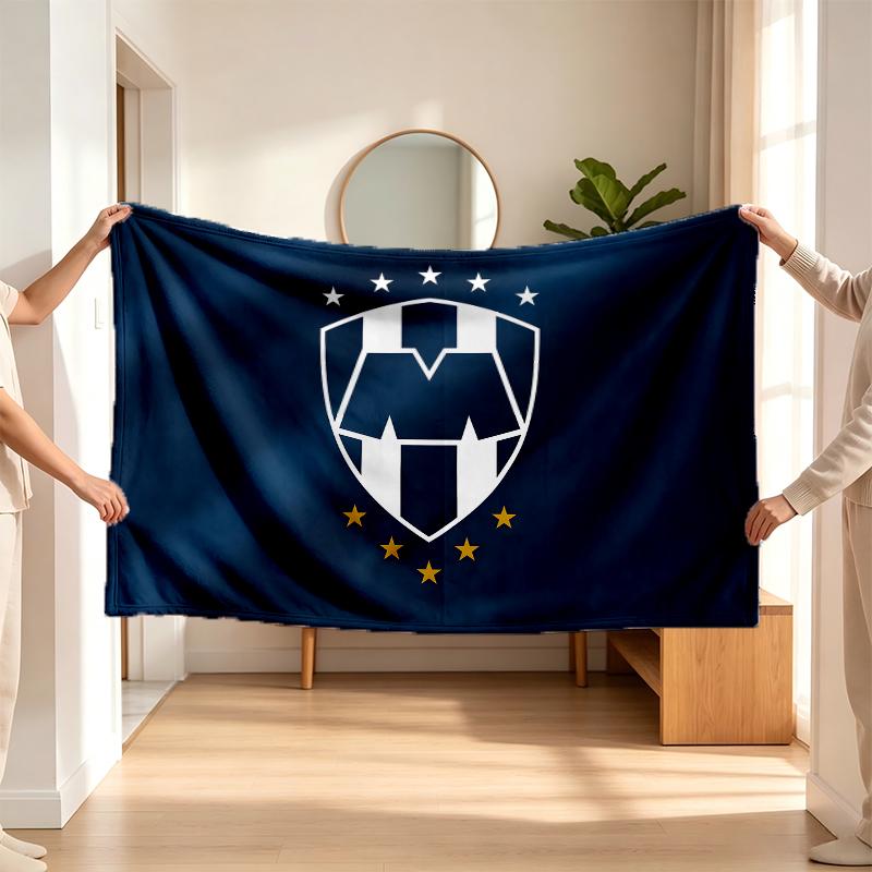 Club De Fútbol Monterrey (14) Flannel blanket a soft accent for the bedroom and living room and a cozy home gift