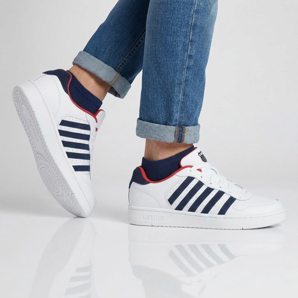 K-SWISS Court Palisades - Мужские Кроссовки Обувь Белый 06931-411-M ОРИГИНАЛ