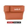 LQFH2 For KIA Car Door Side Seat Gap Storage Box Cup Holder Interior Accessories Rio K5 K2 Sportage Ceed Sorento Picanto Stinger Soul