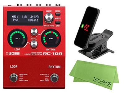 BOSS Guitar Loop Station KORG Pitchclip 2 Marks Original Cross Set - Эффектор/Ритм RC-10R + PC-2 +