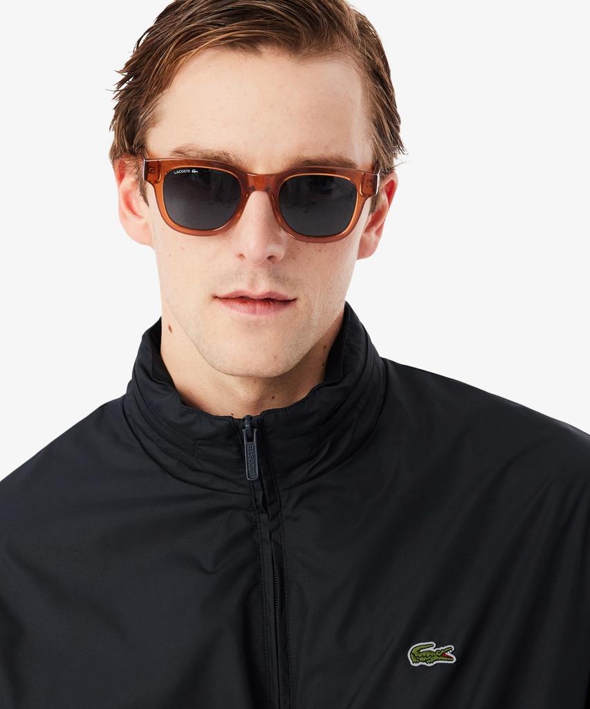 Lacoste Men'S High-Neck Windbreaker Bh6261-56G 350
