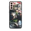 Чехол Anby Demara Zenless Zone Zero для Samsung Galaxy S23 S10e S10 S21 FE S22 S9 S24 Ultra S20 Plus Мягкий черный ТПУ Чехол для телефона