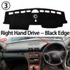 For Mercedes Benz C Class W203 Sedan 2001-2007 Anti-Slip Mat Dashboard Cover Pad Sunshade Dashmat Carpet Car Accessorie