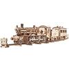 UGEARS Harry Potter Hogwarts Express 3D Puzzles for Adults To Build - Model Kits for Building Toy Train Set