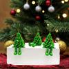 Colorful 3D Printed Christmas Tree Funny Xmas Decoration Christmas Tree Model  Living Room